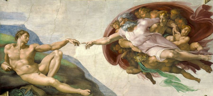 La Création d'Adam