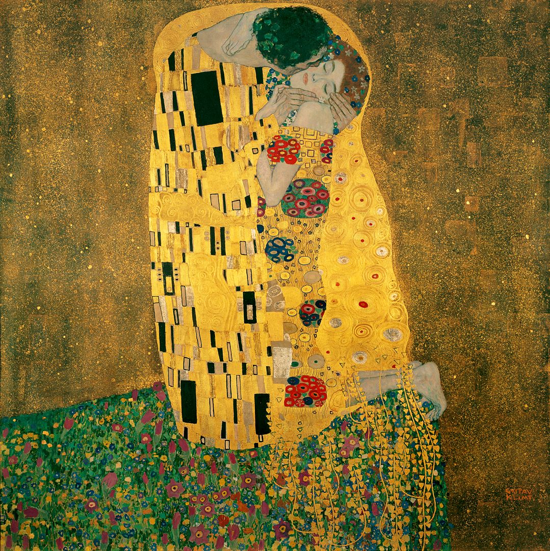 Le Baiser de Gustav Klimt