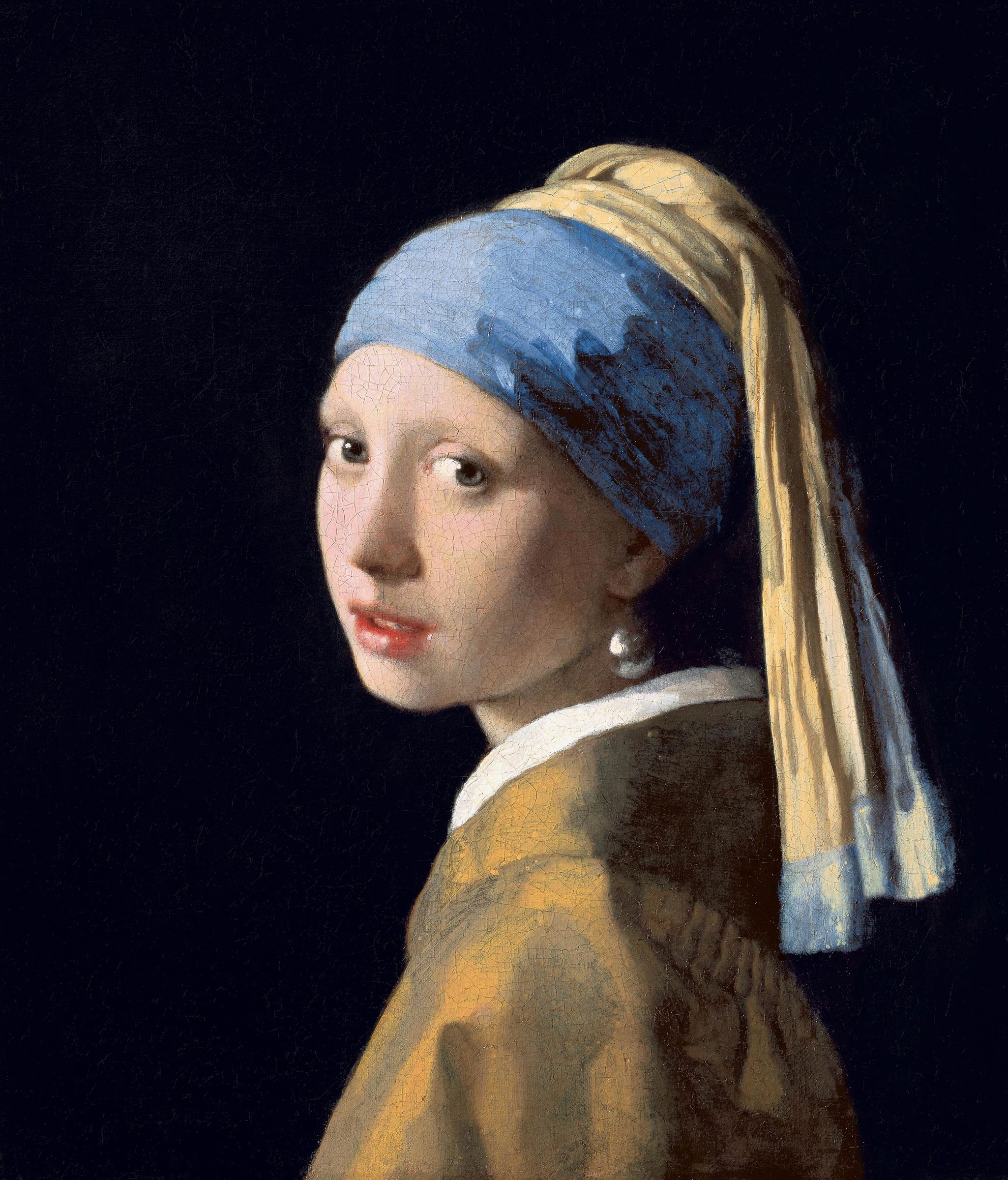 La Jeune Fille à la perle de Johannes Vermeer